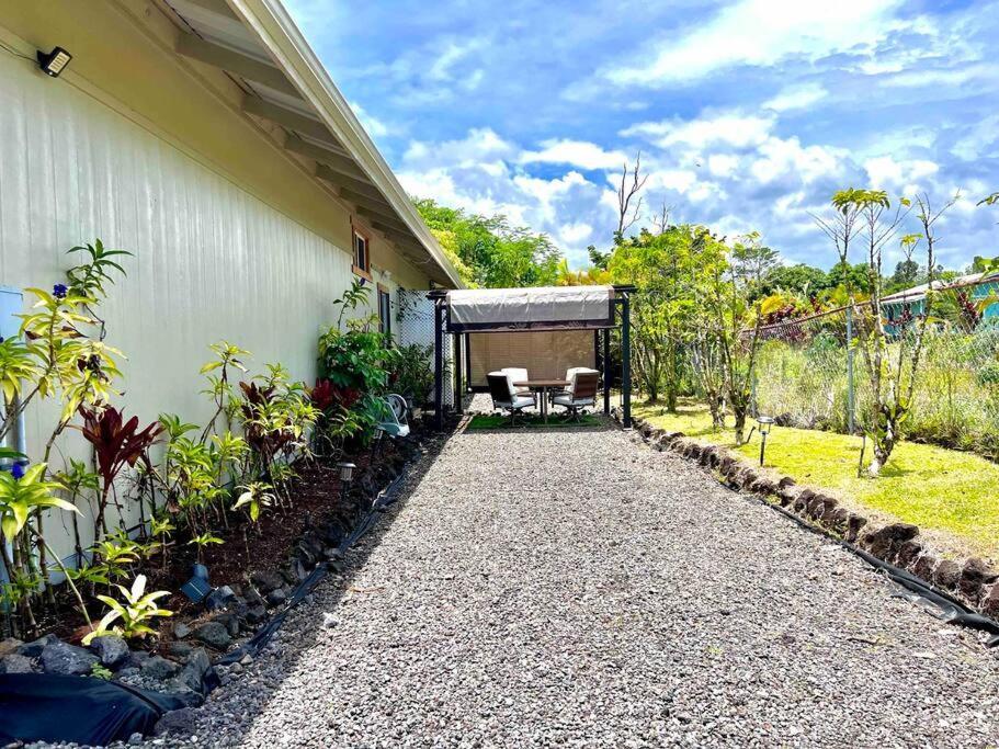 Hale 'Aina Apartment Keaau Bagian luar foto