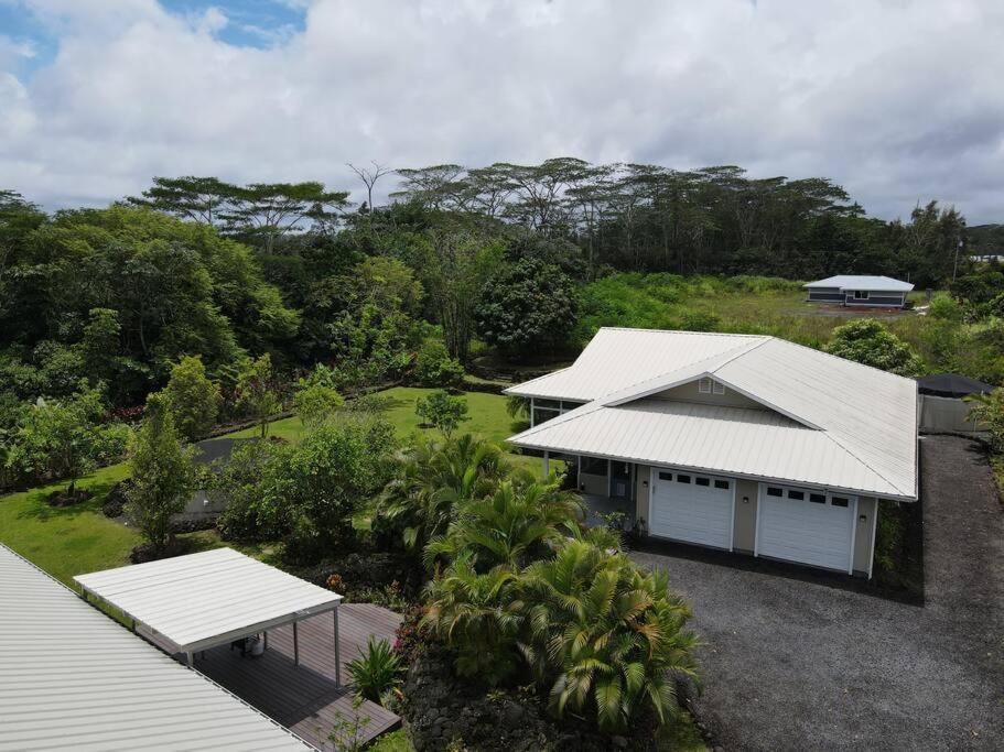 Hale 'Aina Apartment Keaau Bagian luar foto